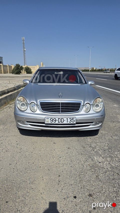 Mercedes E 270, 2.7 L, 2002 il, 246 000 km — Bakı