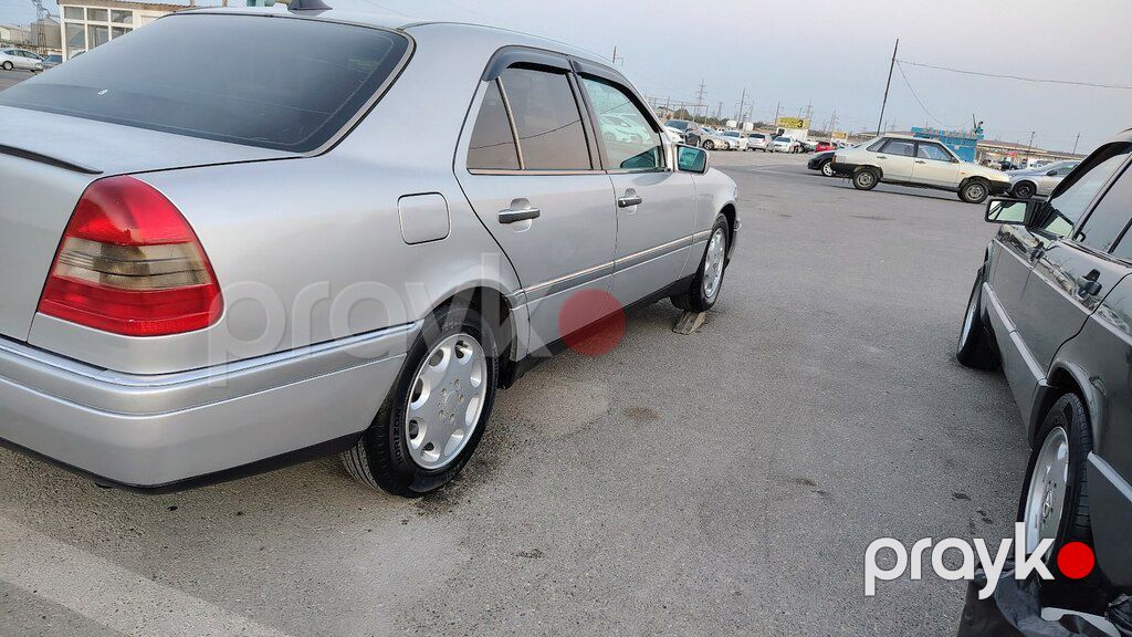 Mercedes C 180, 1.8 L, 1995 il, 323 000 km — Avtomobillər, Bakı (11)