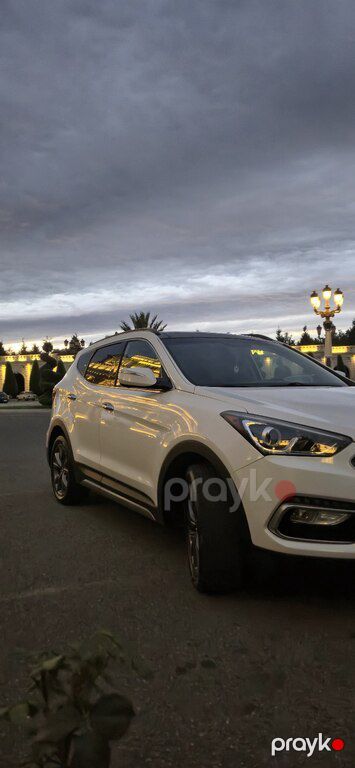 Hyundai Santa Fe, 2.0 L, 2016 il, 215 652 km — Avtomobillər, Gəncə (7)