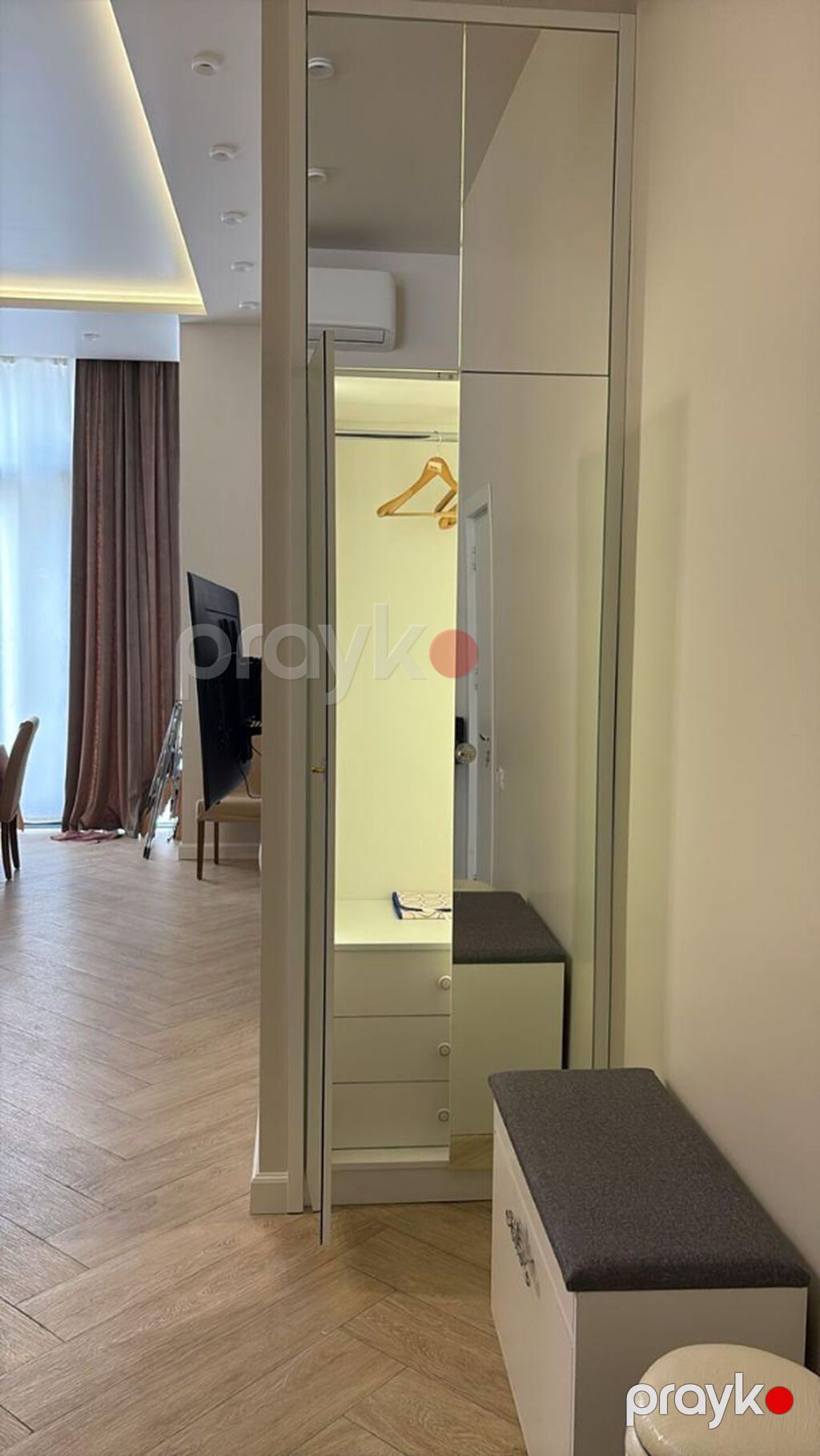 2 otaqlı, Yeni tikili, 72 kv. m — Mənzil, Bakı (6)