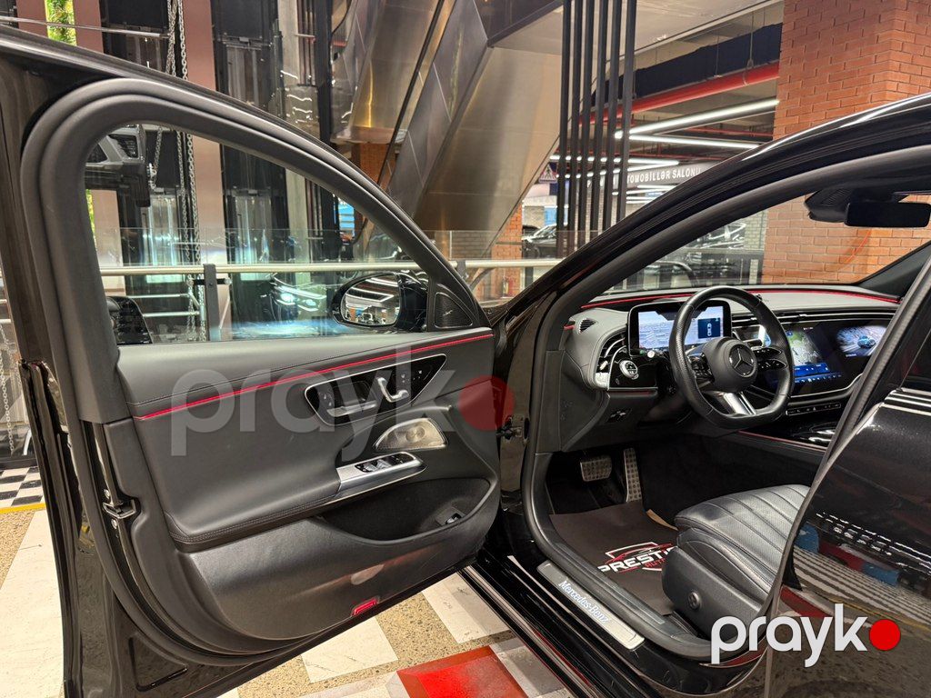 Mercedes E 200, 2.0 L, 2023 il, 56 000 km — Avtomobillər, Bakı (9)