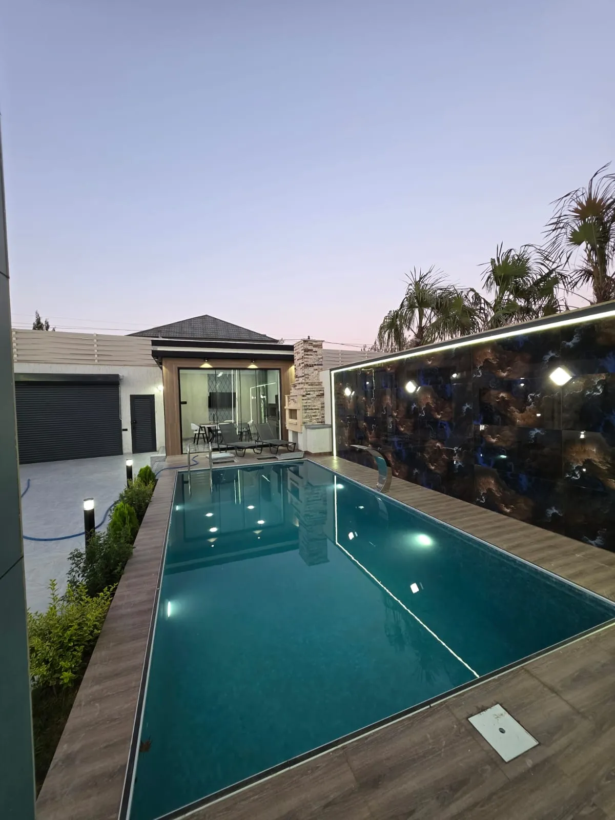 Mərdəkan, 4 otaqlı Həyət evi satılır - 180 m², 1 mərtəbə, 4.5 sot — Ev, villa, Bakı (9)