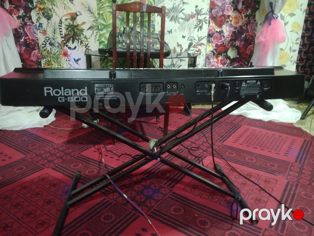 Roland G-600 professional aranjiman klaviaturası - 61 klavişli — Pianino və digər klaviş alətləri, Masazır (5)