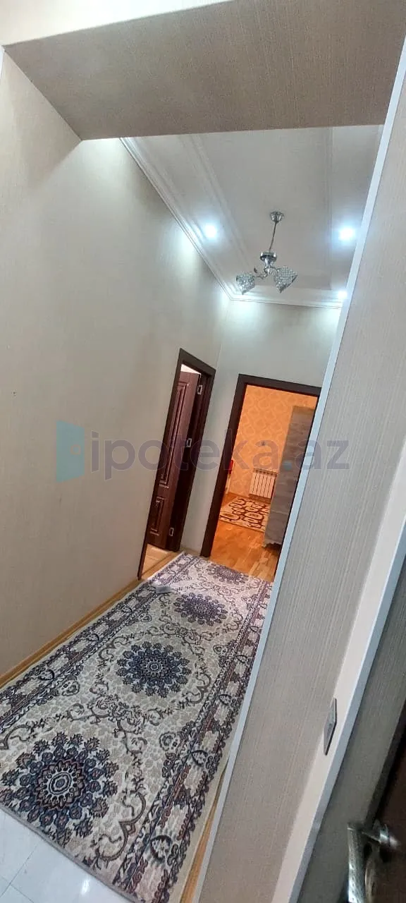 Satılır: 3 Otaq, Yeni tikili, Nizami r., 74.00 m² — Mənzil, Bakı (7)