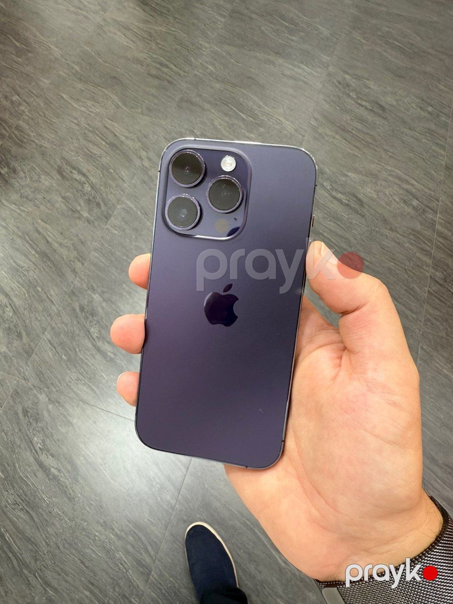 Apple iPhone 14 Pro Deep Purple 1TB/6GB — Smartfonlar, Bakı (2)