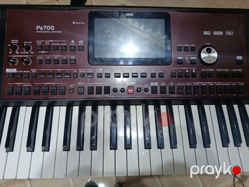 Korg Pa700 Oriental — Pianino və digər klaviş alətləri, Masazır (3)