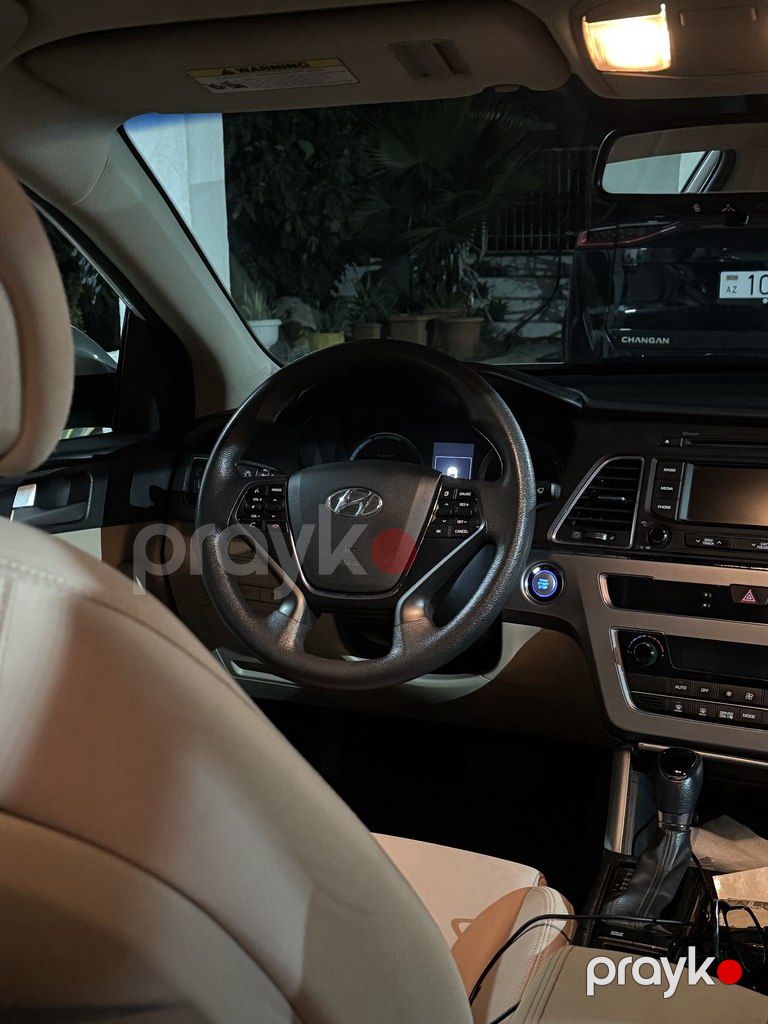 Hyundai Sonata, 2.0 L, 9.8 kWh, 2015 il, 202 777 km — Avtomobillər, Bakı (8)