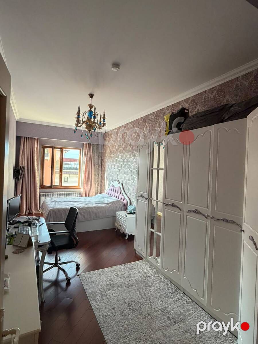 İcarəyə verilir 3 otaqlı yeni tikili 140 m² — Mənzil, Bakı (9)