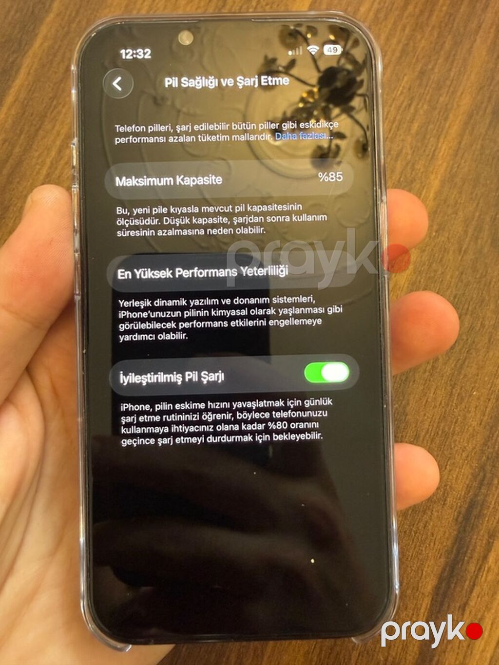 Face ID — Apple iPhone, Bakı (9)