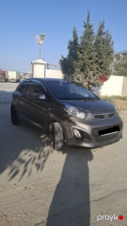 Kia Morning, 1.0 L, 2012 il, 171 000 km — Avtomobillər, Bakı (3)