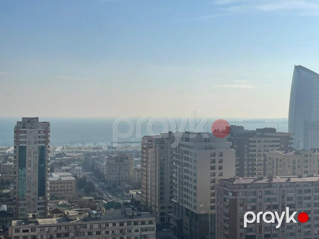 3-otaqlı yeni tikili kirayə verilir, Nəsimi r., 90 m² — Mənzil, Bakı (2)