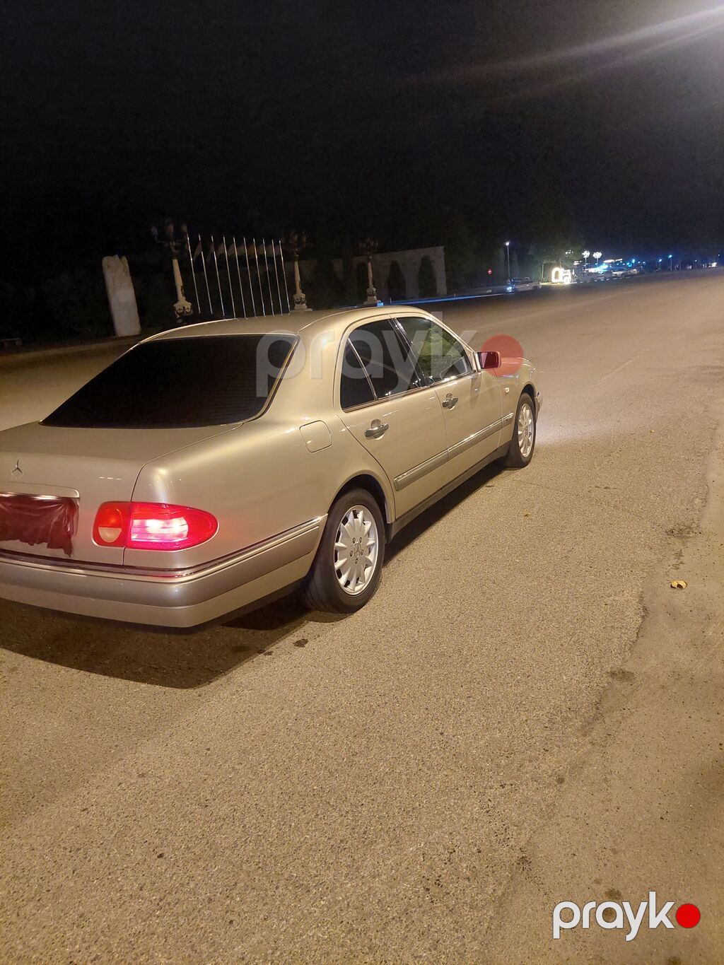 Mercedes-Benz E 200: 2 l 1998 il — Avtomobillər, Gəncə (9)