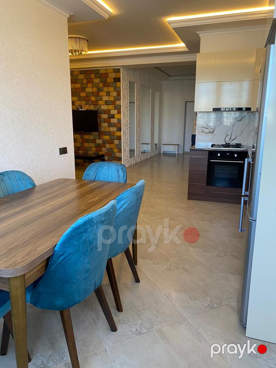 İcarəyə verilir 3 otaqlı yeni tikili 100 m² — Mənzil, Bakı (9)