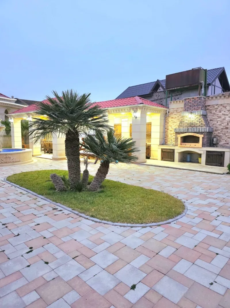 Şüvəlan, 4 otaqlı Villa satılır - 150 m², 1 mərtəbə, 7 sot — Ev, villa, Bakı (5)