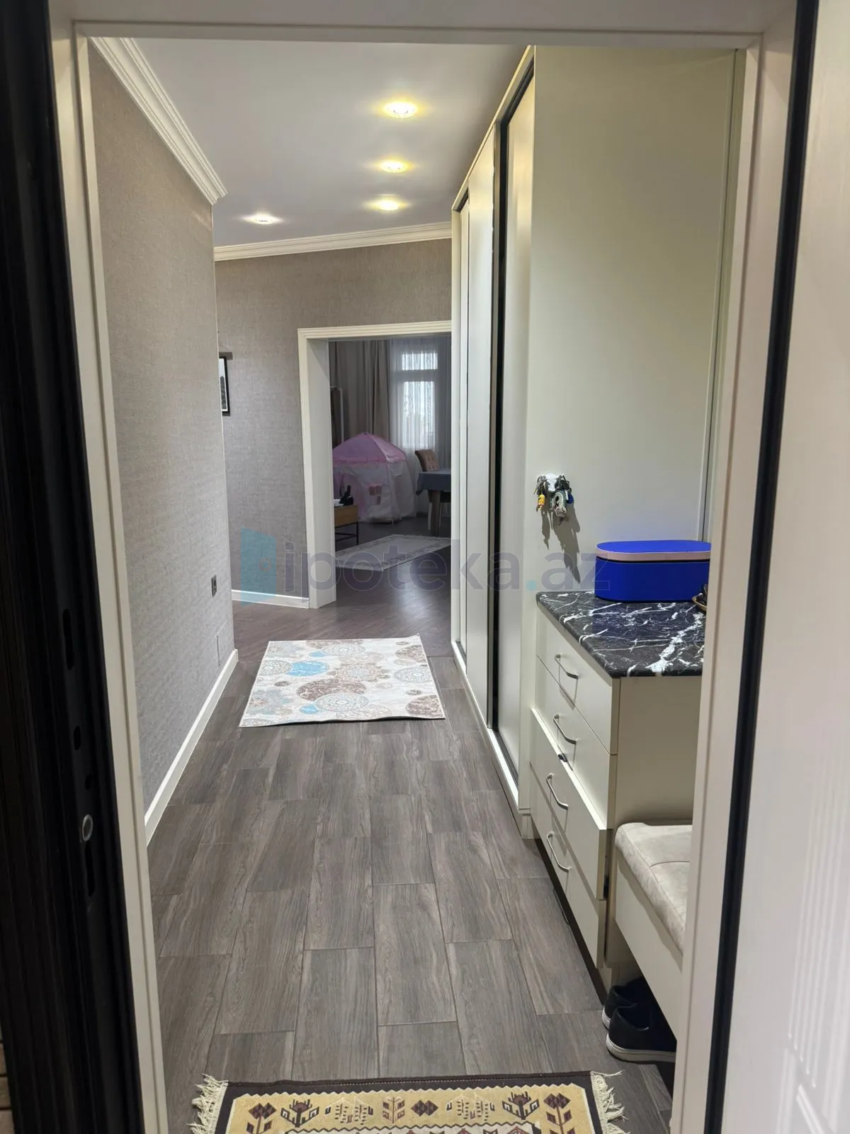 Satılır: 3 Otaq, Yeni tikili, Sabunçu r., Bakıxanov q., 104.00 m² — Mənzil (6)