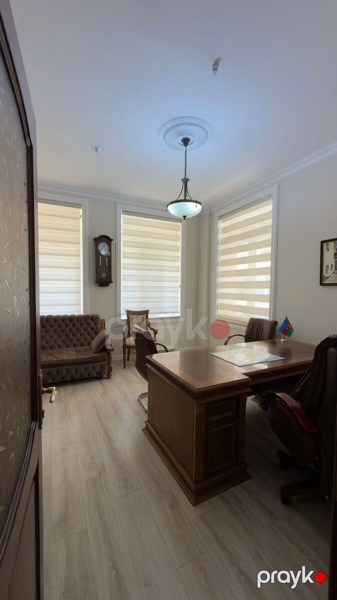 İcarəyə verilir 3 otaqlı ofis 91 m² — Ofis, Bakı (9)