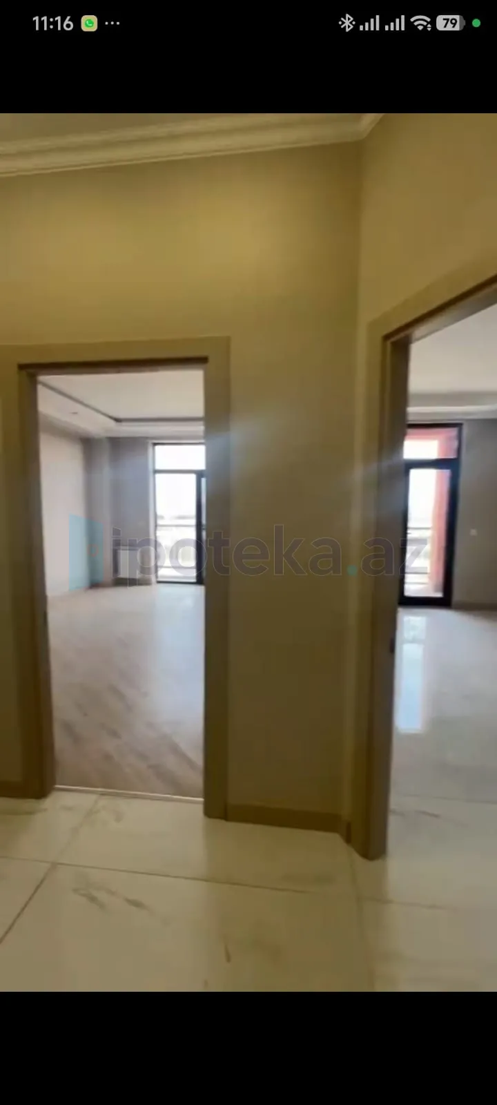 Satılır: 2 Otaq, Yeni tikili, Binəqədi r., 7-ci mkr q., 82.00 m² — Mənzil, Bakı (3)