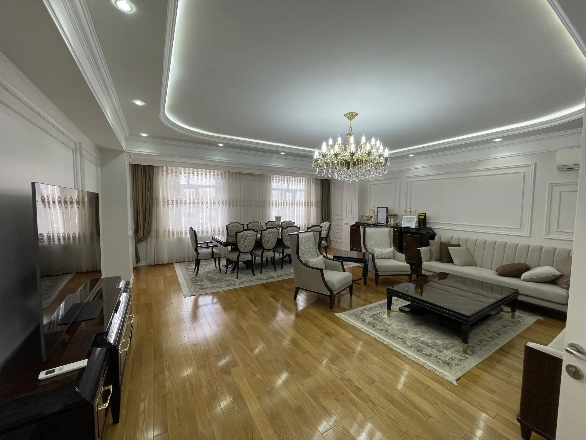 Nəsimi m.st, 4 otaqlı Yeni tikili satılır - 180 m², 10/15 mərtəbə — Mənzil, Bakı (2)