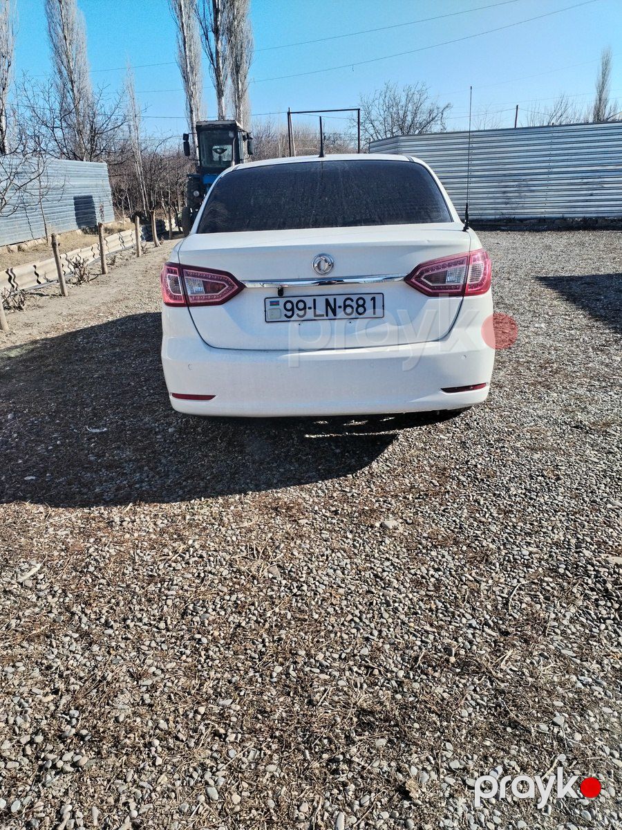 DongFeng Aeolus S30, 2014 il — Avtomobillər, Tərtər (7)