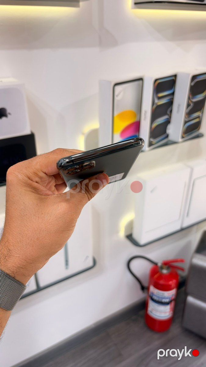 Apple iPhone 11 Pro Max Space Gray 256GB/4GB — Smartfonlar, Bakı (6)