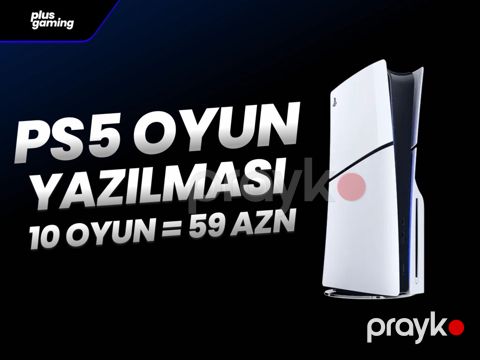 PS5 oyunları — Bakı
