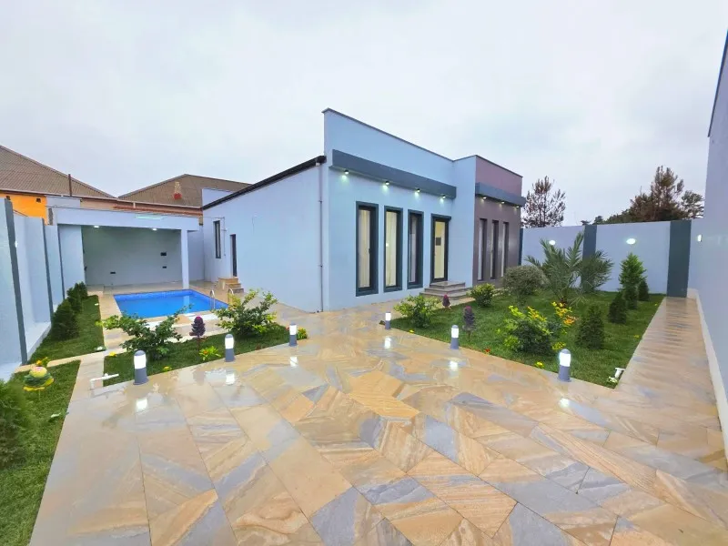 Şüvəlan, 4 otaqlı Həyət evi satılır - 150 m², 1 mərtəbə, 3.5 sot — Bakı