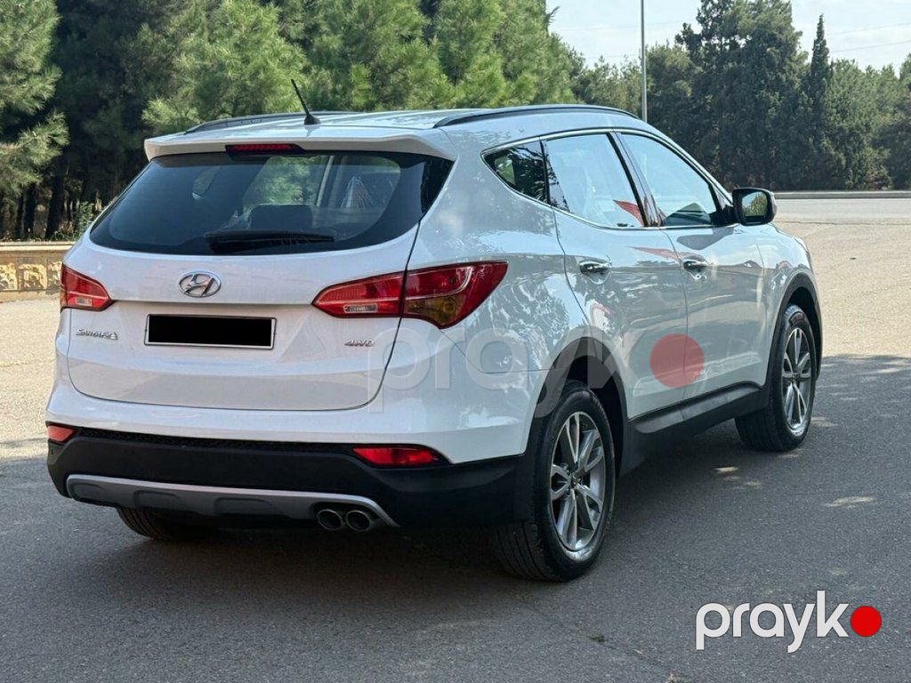 Hyundai Santa Fe, 2.4 L, 2013 il, 222 238 km — Avtomobillər, Gəncə (4)