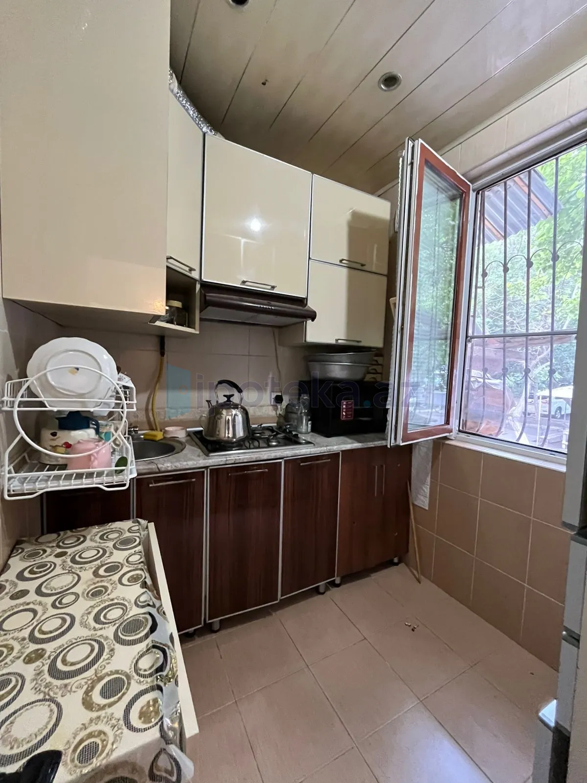 Satılır: 2 Otaq, Köhnə tikili, Nəsimi r., 4-cü mkr q., 55.00 m² — Mənzil, Bakı (4)