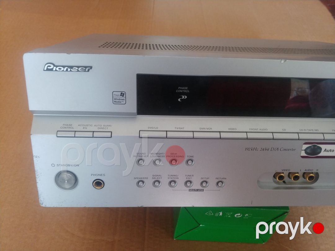 Resiver Pioneer — Səs texnikası, Bakı (3)