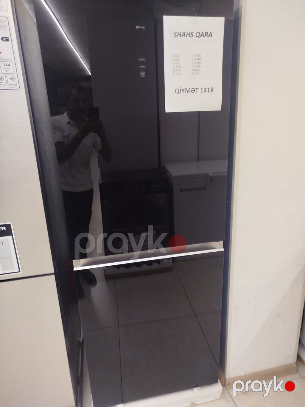 Yeni 2 qapılı Sharp Soyuducu Satılır — Soyuducular, Digah (3)
