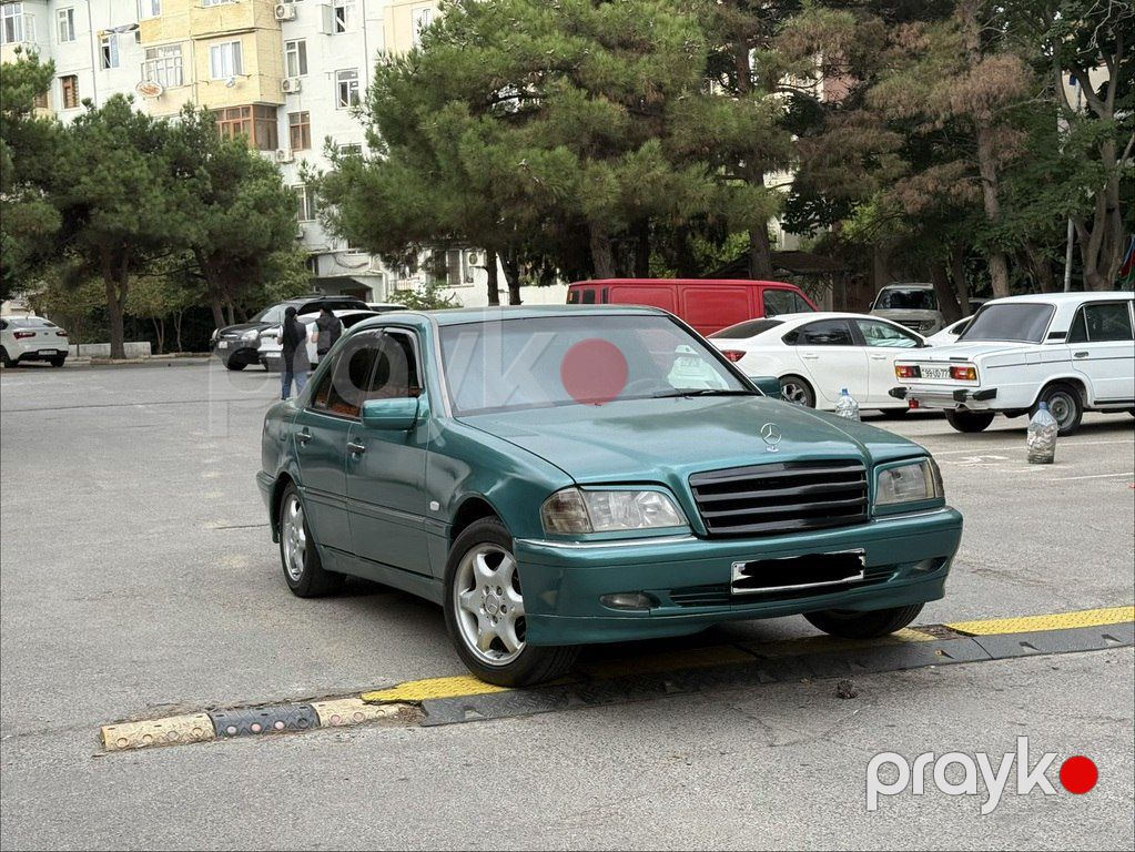 Mercedes C 240, 2.4 L, 1999 il, 240 545 km — Avtomobillər, Bakı (2)