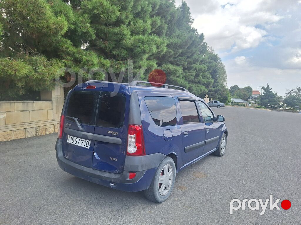 Dacia Logan: 1.5 l Universal — Avtomobillər, Bakı (3)