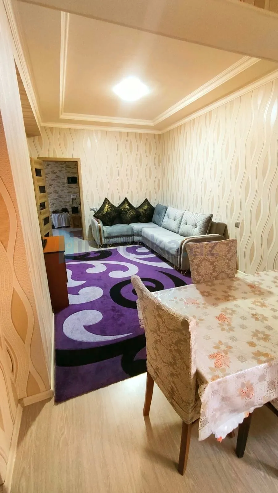 Satılır: 2 Otaq, Yeni tikili, Nəsimi r., 90.00 m² — Mənzil, Bakı (7)