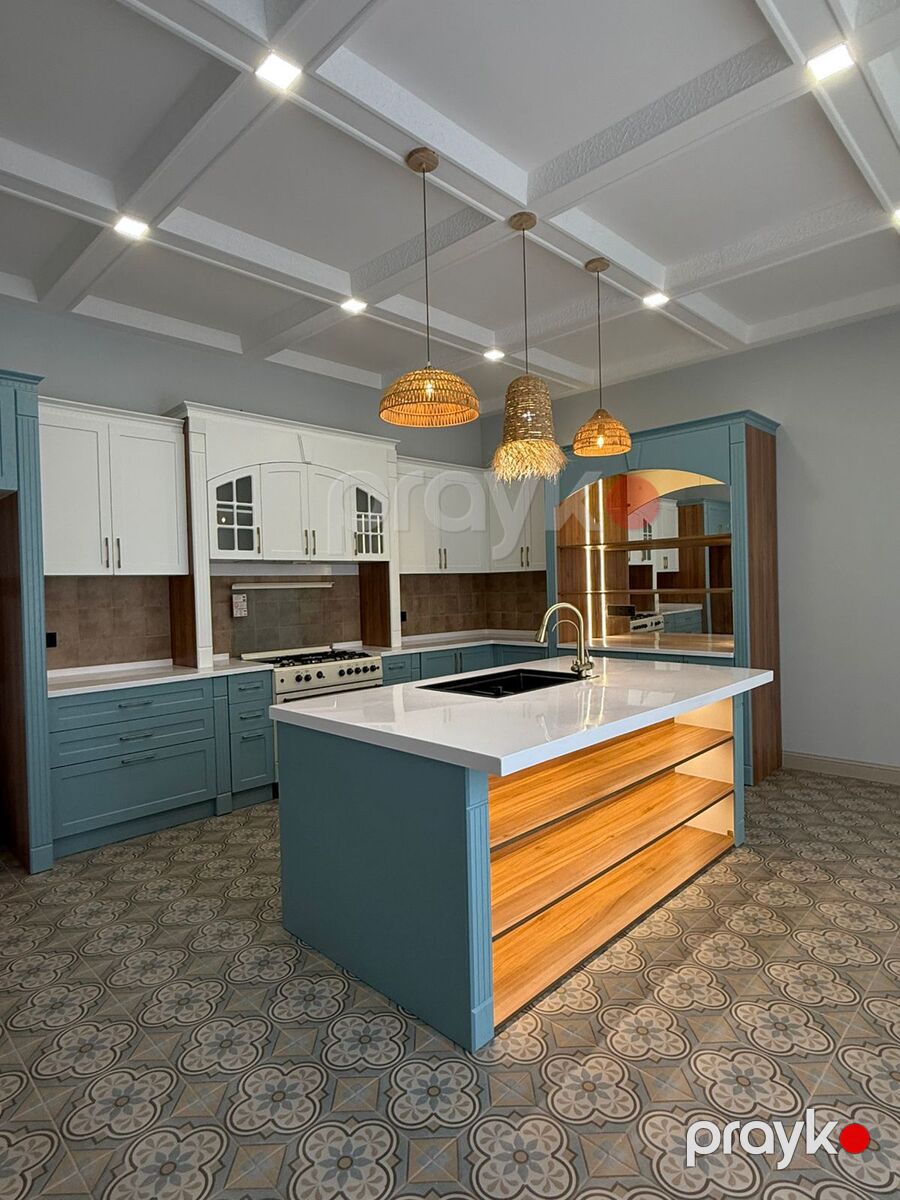 Satılır 5 otaqlı həyət evi/bağ evi 220 m² — Ev, villa, Bakı (11)