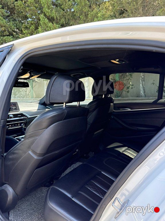 BMW 520d, 2.0 L, 2017 il, 193 500 km — Avtomobillər, Bakı (10)