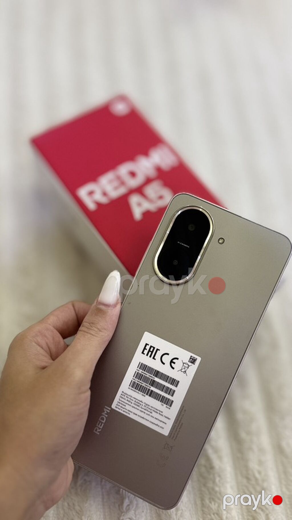 Redmi A5 smartfon - Güclü səkkiz nüvəli prosessor – gündəlik işlər — Xiaomi, Şabran (2)