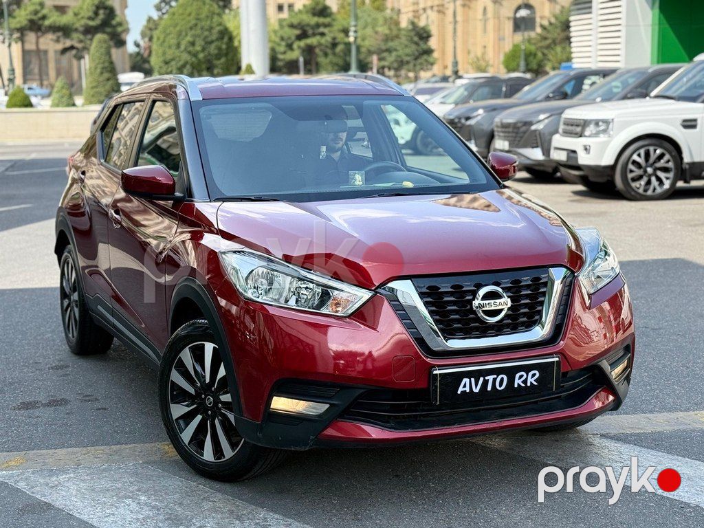 Nissan Kicks, 1.6 L, 2020 il, 63 000 km — Avtomobillər, Bakı (4)