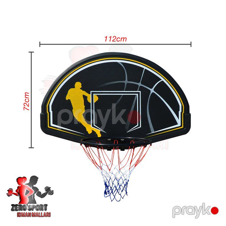 Divar basketbol şiti — İdman, hobi, istirahət, Bakı (2)