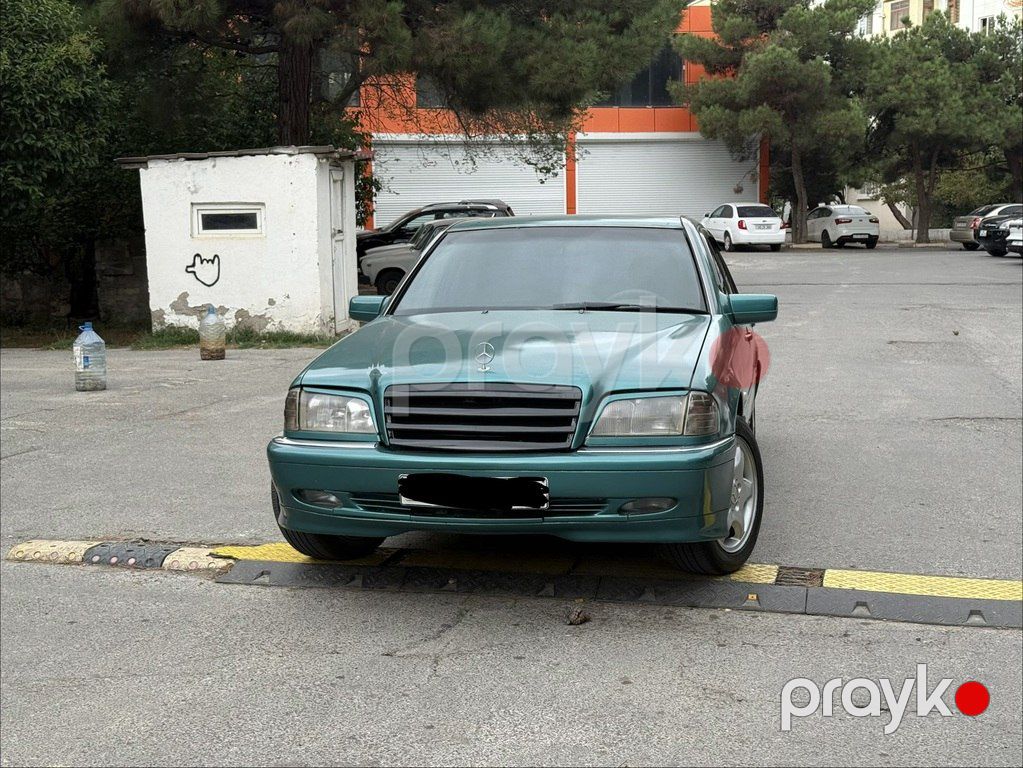 Mercedes C 240, 2.4 L, 1999 il, 240 545 km — Avtomobillər, Bakı (7)