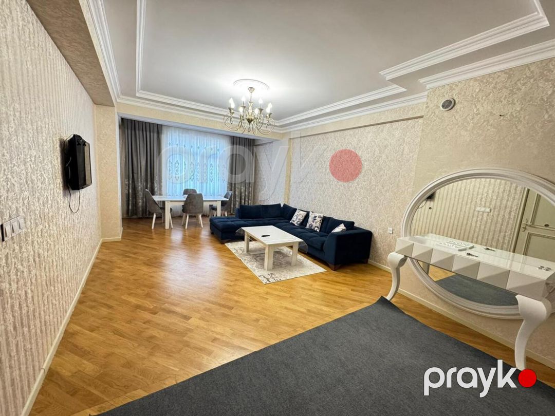 İcarəyə verilir 2 otaqlı yeni tikili 100 m² — Mənzil, Bakı (4)