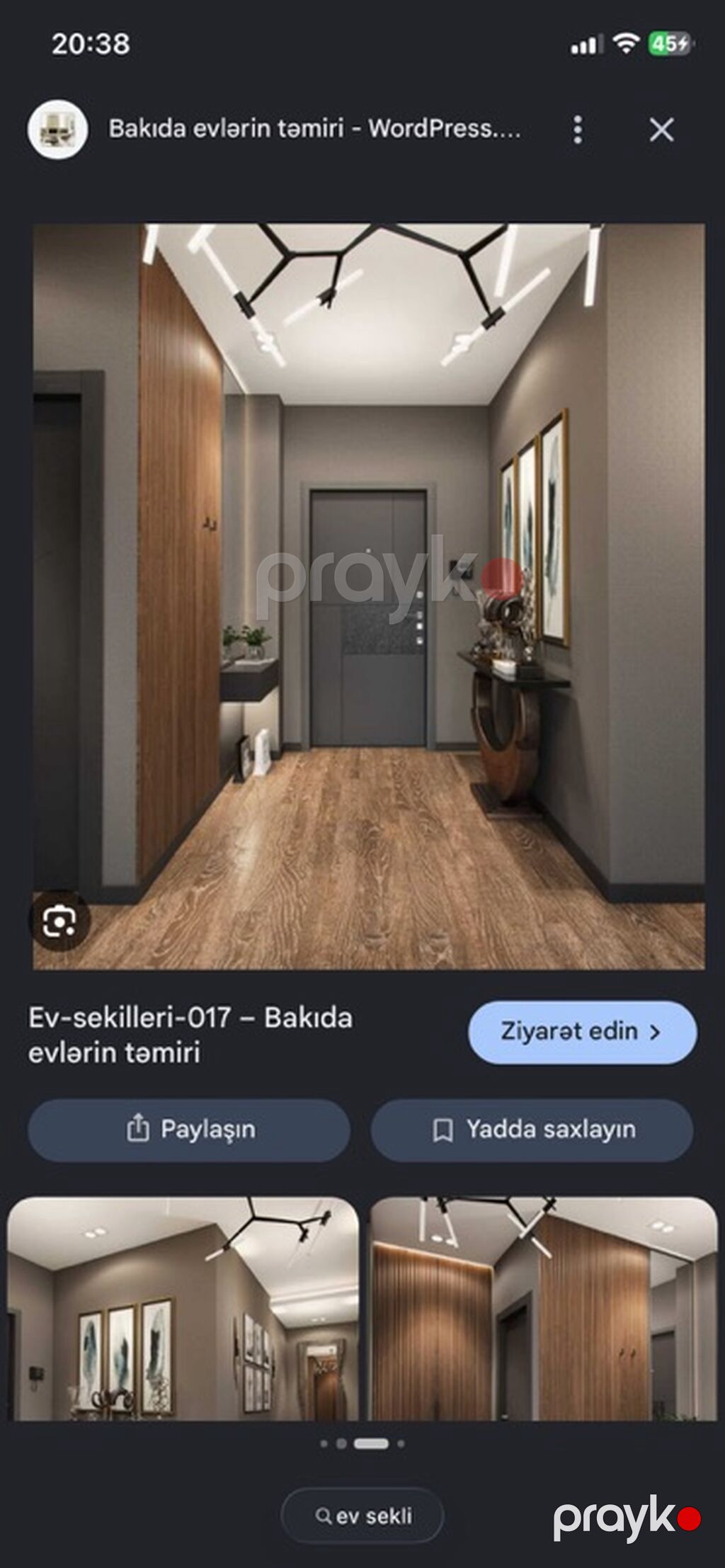 Ev tam temirlidir icerisinde her seyi var gir yasa yanliz qiz — Dekor, dizayn, smeta və planlama, Bakı (3)