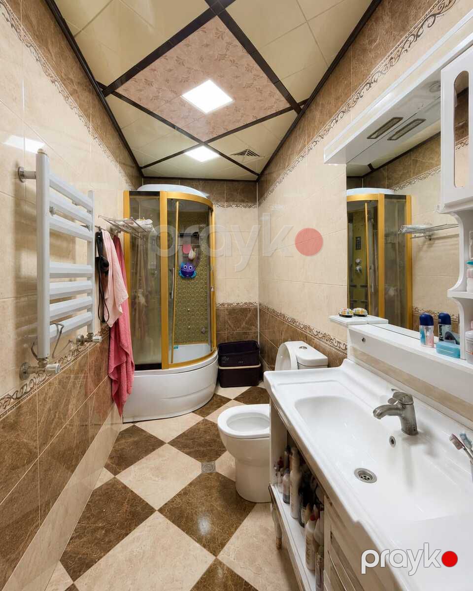 Satılır 3 otaqlı yeni tikili 107 m² — Mənzil, Bakı (7)