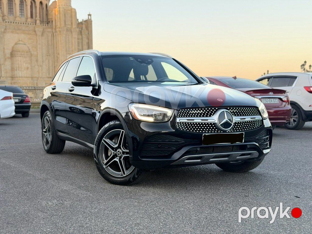 Mercedes GLC 300 4MATIC, 2.0 L, 2019 il, 72 000 km — Avtomobillər, Bakı (2)