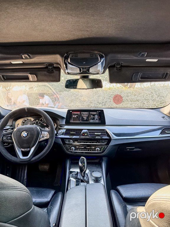 BMW 530, 2.0 L, 2017 il, 181 000 km — Avtomobillər, Bakı (9)