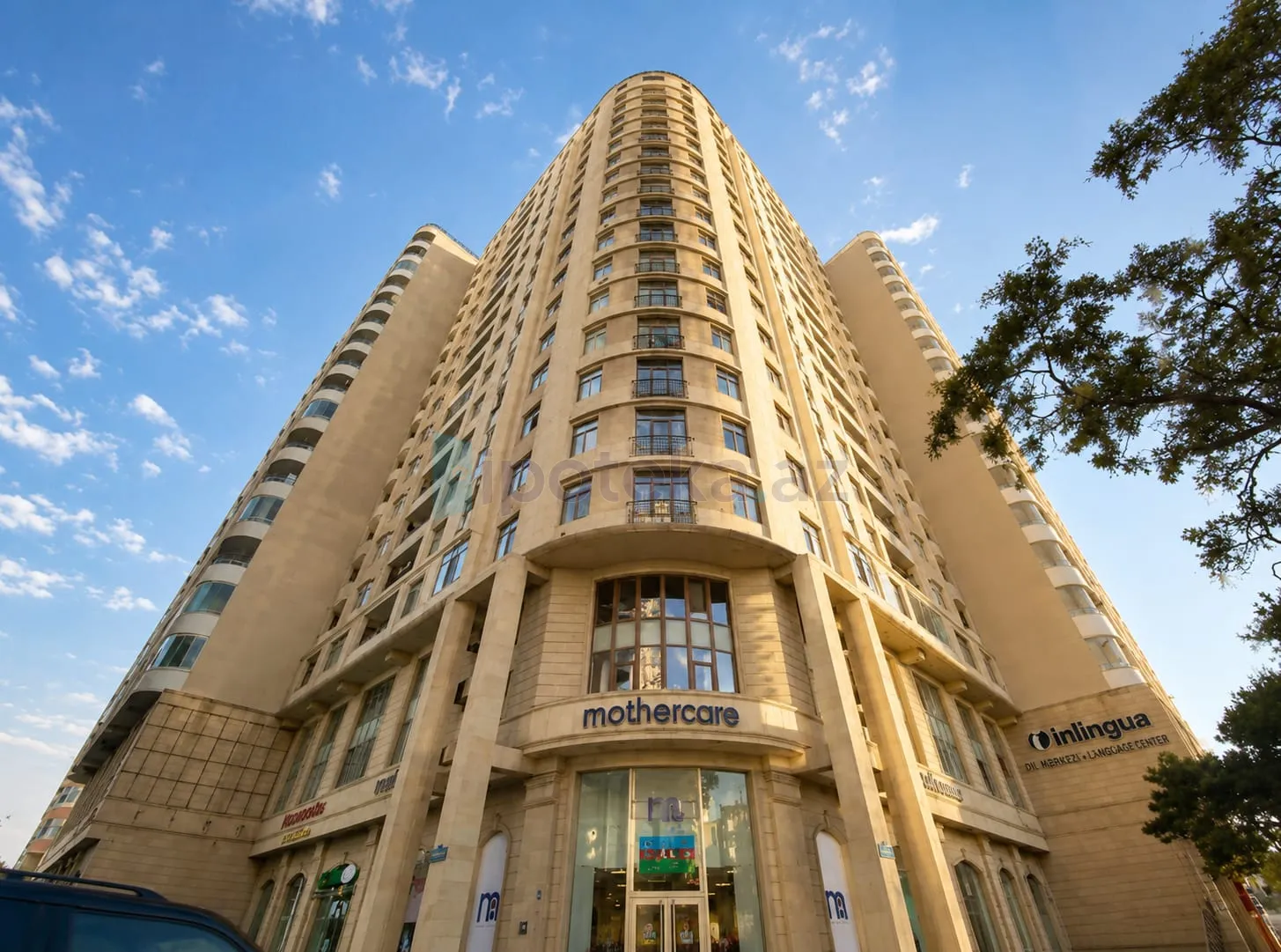 3 Otaq, Yeni tikili, Yasamal r., Yasamal q., 145.00 m² — Mənzil, Bakı (8)