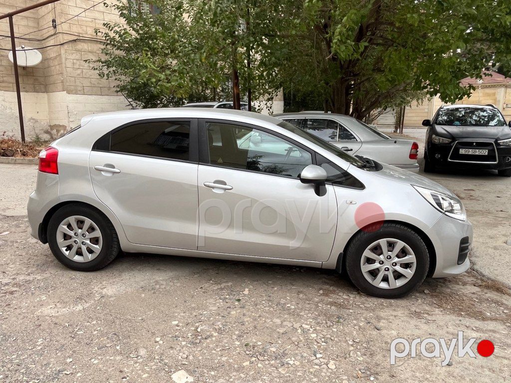 Kia Rio, 1.1 L, 2017 il, 256 500 km — Avtomobillər, Bakı (5)