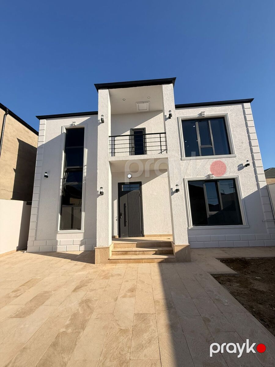 Satılır 5 otaqlı həyət evi/bağ evi 200 m² — Ev, villa, Bakı (5)