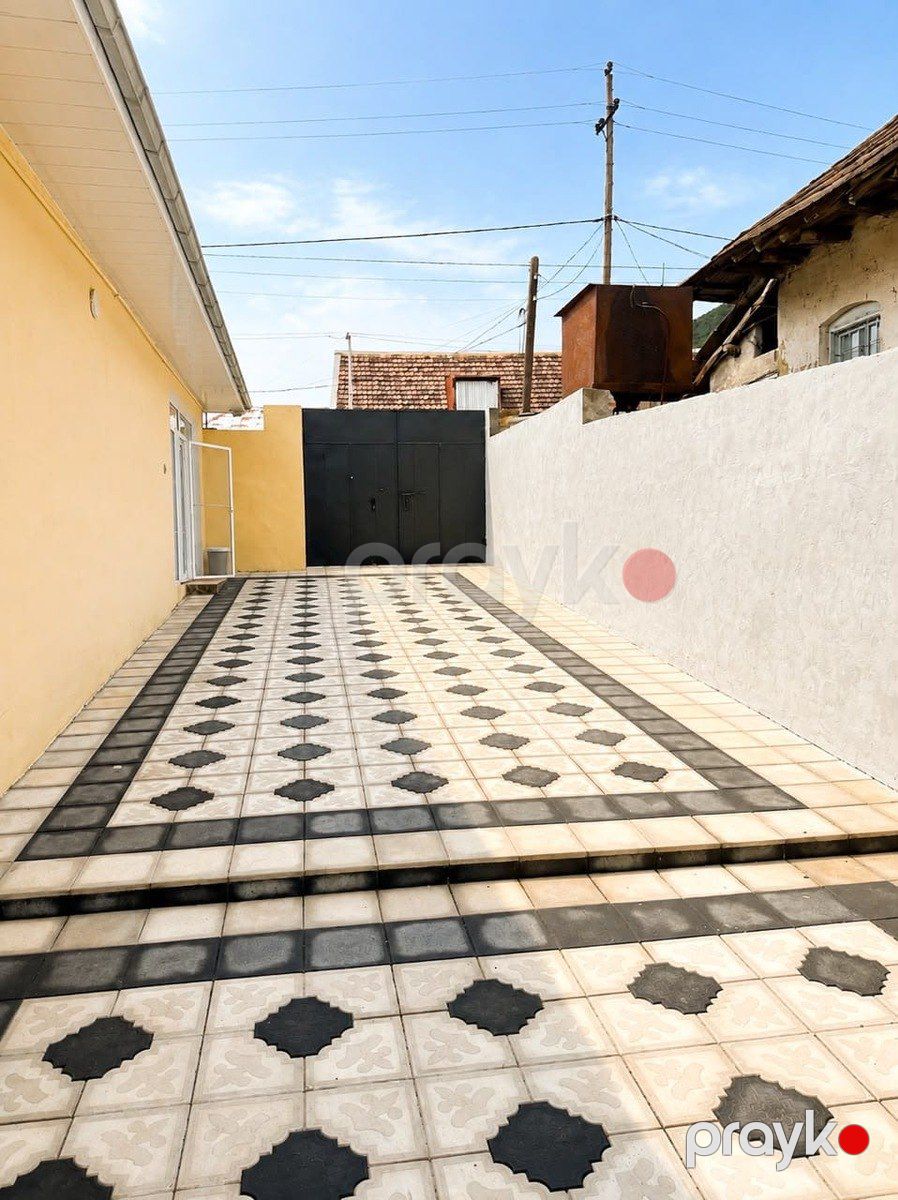 İcarəyə verilir 2 otaqlı həyət evi/bağ evi 80 m² — Ev, villa, Şəki (8)