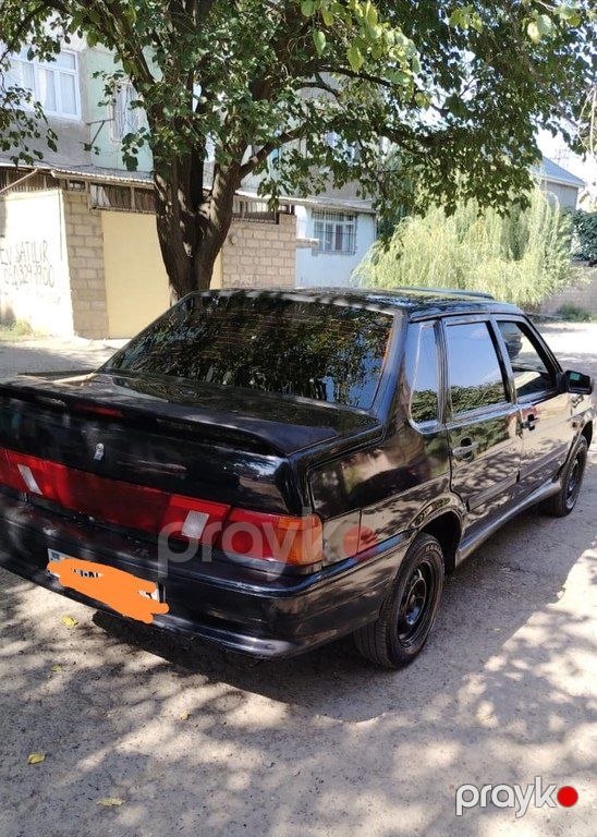Lada (VAZ) 2115, 1.6 L, 2012 il, 201 000 km — Avtomobillər, Gəncə (3)
