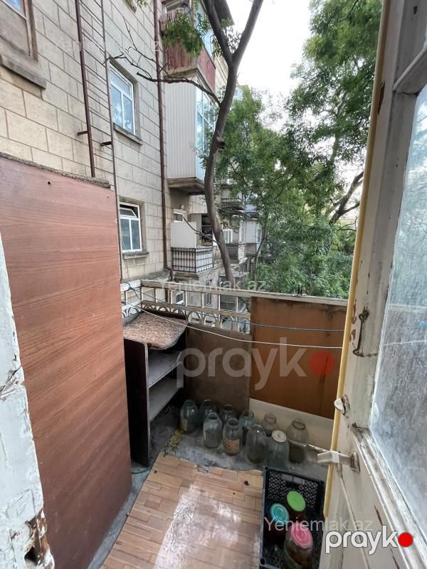 Satılır 3 otaqlı Bina evi menzil (Köhnə tikili), 75 m², Nərimanov rayonu — Mənzil, Bakı (11)